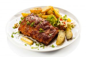 Bar Bodega en Azuqueca de Henares, Guadalajara costillar cerdo a la parrilla