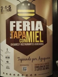 Bar Bodega en Azuqueca de Henares, Guadalajara feria de la tapa con miel 1