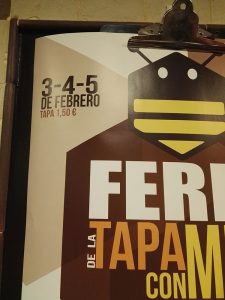 Bar Bodega en Azuqueca de Henares, Guadalajara feria de la tapa con miel 3