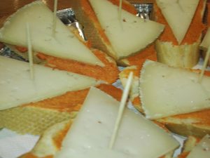 Bar Bodega en Azuqueca de Henares, Guadalajara tapa de queso